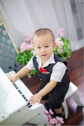-熊孩子韩国儿童摄影(利波苑店)