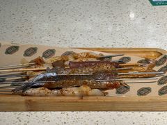 -蚝堡·生蚝海鲜烧烤物种起源•海肠捞饭(刘公岛店)