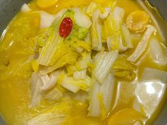 栗子慢炖娃娃菜-渔沧米缸·绍兴美食(万达店)
