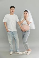 点击看大图 -专注孕妇照亲子照·纪田摄影