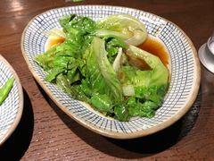 蚝油生菜-食锦记·福建私房菜(浦西万达店)