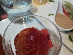玫瑰晶冻-斗牛士牛排餐厅(嘉里汇店)
