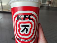 可乐-肯德基(杭州和平饭店)