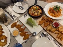 小吃拼盘-必胜客(SM城市广场店)