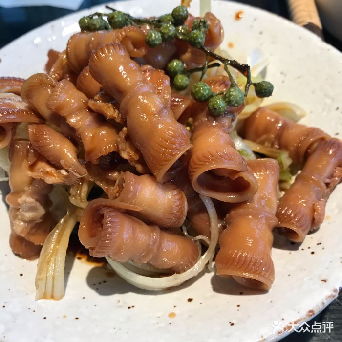 苏帮袁sue cuisine(丽都广场店)椒麻雁鹅唇图片 第2张