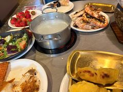 -伍棵煋炭烤自助料理·烤鳗鱼(浦东食品城店)