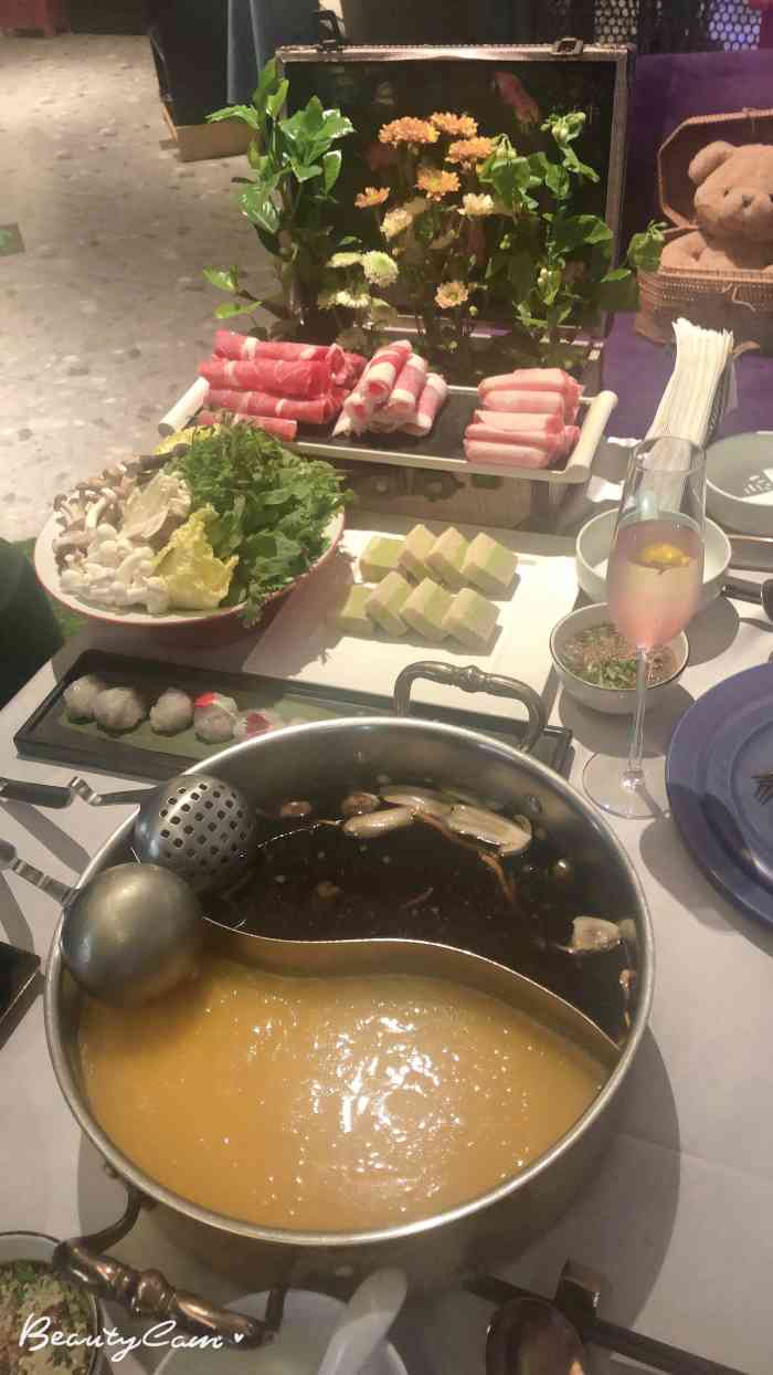 花禾牛(西单老佛爷店)-"西单老佛爷顶层的一家打边炉 停车方便,.