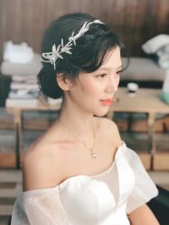点击看大图 -荷玛高端新娘跟妆团队·彩妆培训