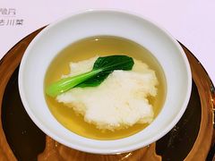 高级清汤鸡豆花-隐庐·古法川菜(高新店)