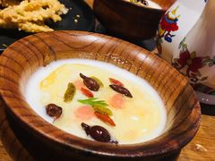 人参果木碗酸奶-敏珠拉姆藏餐·南京厨房(富春江东街店)