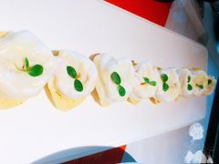 青芥沙丹虾球-馋遇江南·精致湖景雅宴(东方之门店)