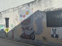 -槟城街头艺术街区