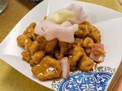 果汁焗猪扒-惠爱餐厅