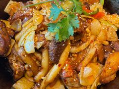 -沙力海西北特色美食烤肉店(北门坡店)