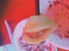 茄子饼-廖哥泡椒兔(峨眉店)