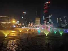 -秋水广场音乐喷泉