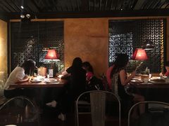 大堂-绿茶餐厅(华联万柳店)