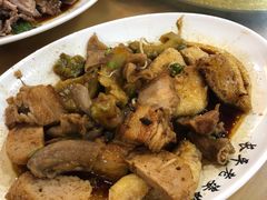 卤水拼盘-长平老姿娘夜粥(平东一街店)