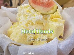 无花果乳酪蛋糕-铁手珈琲制造局metalhands(望京店)