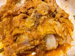 土豆排骨火锅-喇喇排骨火锅·传统韩式脊骨汤(望京西园总店)