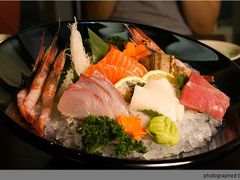 寿司拼盘-柚·日式料理-富力万丽酒店