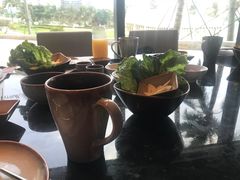 -雾山韩式烤肉·海南糟粕&椰子鸡火锅·海景餐厅(三亚绿发山海天JW万豪酒店)