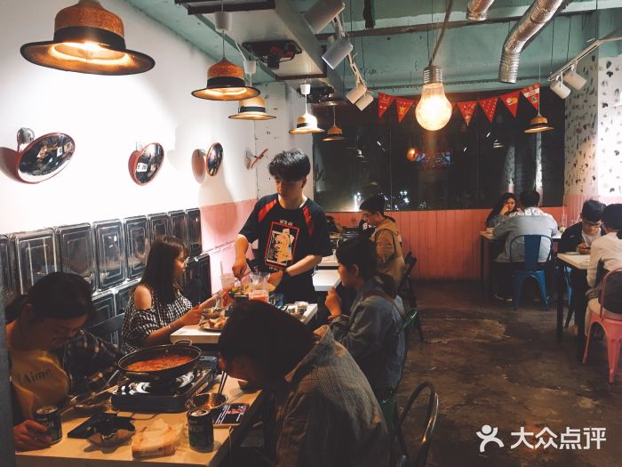 欧巴来了韩式料理大堂图片