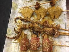 鱿鱼-老酱油炸社