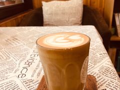 -隅cafe(傅厚岗店)