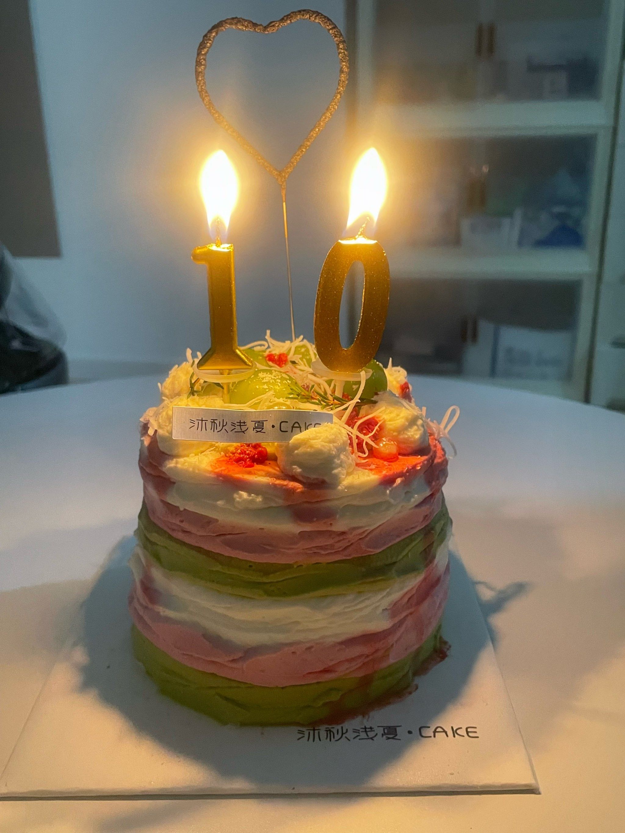 友谊记录～甜蜜蛋糕时刻