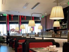 卡座-新白鹿餐厅(松江开元地中海店)