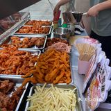 油炸香味，忍不住要尝