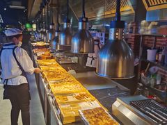 自助取餐区-梨花自助烤肉(天河城店)