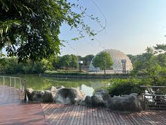-上海吴淞炮台湾国家湿地公园