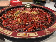牛油红锅-骉骉老火锅(铁像寺路店)