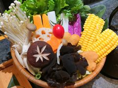 蔬菜拼盘-湊湊火锅·茶憩(新中关购物中心店)