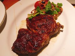 果木炙烤安格斯180天谷饲肉眼-牛排家(北京王府井澳门中心店)