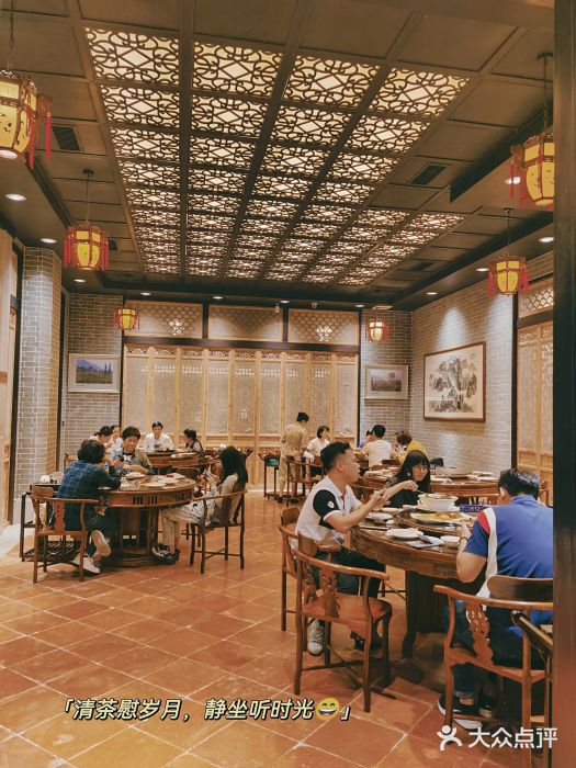龙悦湾酒家·八阵鱼生·渔人码头店大堂图片