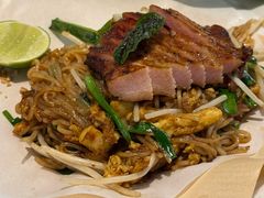 泰式炒金边粉-帕蓝·暹罗料理(大学路店)