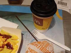 -麦当劳(中山八路店)