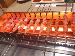 现穿羊肉串-丰茂烤串(钦州北路店)