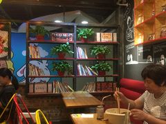 大堂-阿上阿上麻辣香锅&麻辣烫(朝阳蓝色港湾店)