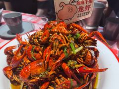 -在老街·淮安大排档·甜麻干煸龙虾·烧烤(河下古镇店)