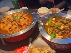 -胖哥俩肉蟹煲(萧山加州阳光店)