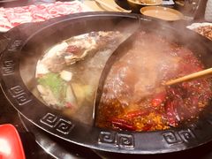 -宽板凳老灶火锅(外馆斜街店)