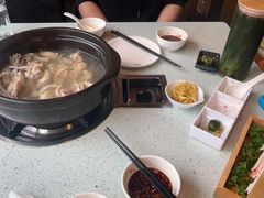 -烹然四季椰子鸡火锅(团结湖总店)