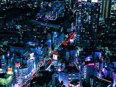 -六本木新城展望台(东京城市景观)