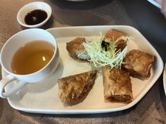 鲜虾汤竹卷-广州文华东方酒店·江-由辉师傅主理