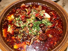 传统毛血旺-山城老堂口·1636重庆老菜(解放碑洪崖洞店)
