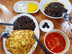 炸酱面-香港饭店0410(弘大店)